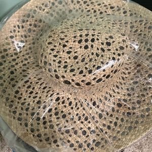 Brand new straw hat